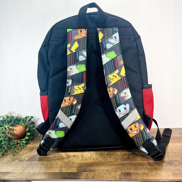 Pokemon Pikachu 17" Laptop Backpack Book Bag Unused No Tag Pokemon Bag - Picture 7 of 7